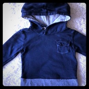Gap baby boys hooded sweatshirt